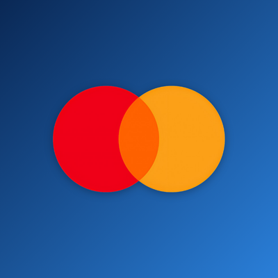 Credit card payout icon for Mostbet affiliates choosing Visa or Mastercard commission settlement