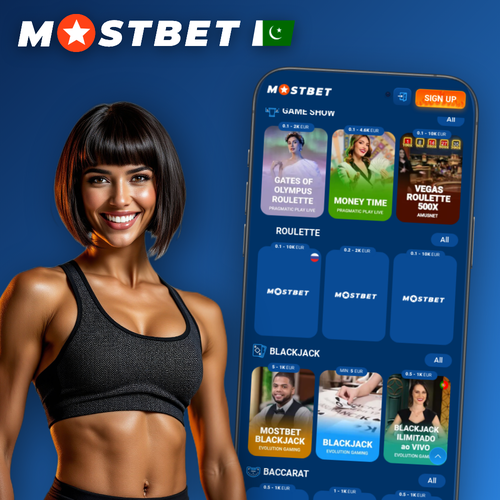 Mostbet app download for Pakistan on Android and iOS smartphones