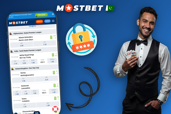 Mostbet app registration screen showing a deposit limit toggle for responsible play