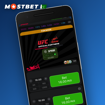 Play Aviator on Mostbet with auto-cashout set to a target multiplier