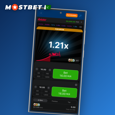 Mostbet Aviator dual bet panels showing two independent stakes and multipliers