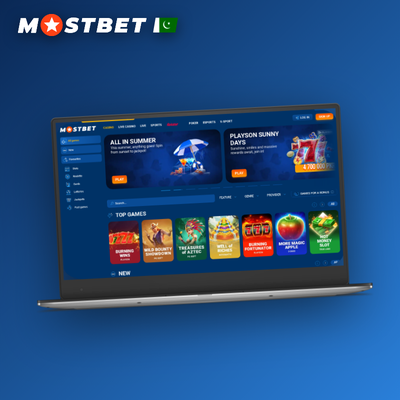 Overhead view of playing cards and chips on green felt representing Mostbet casino table games