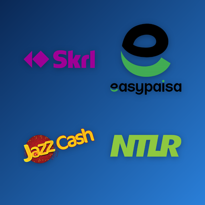 PKR banknote curving into a wallet with a Monday calendar icon for Mostbet casino cashback