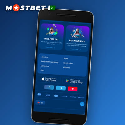 Mostbet free spin promotion tile featuring a glowing slot reel with coin symbols for active players