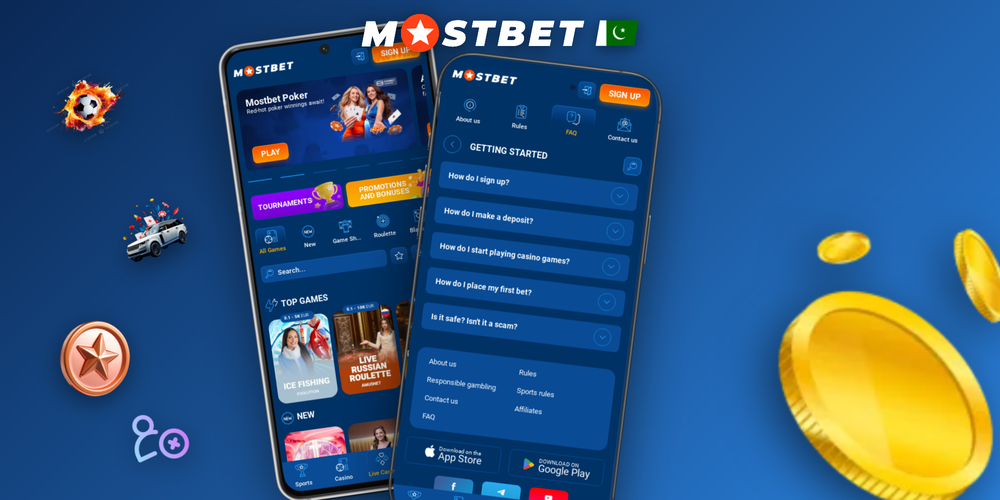 Mostbet PK accepted payment methods including JazzCash, Easypaisa, Visa and crypto